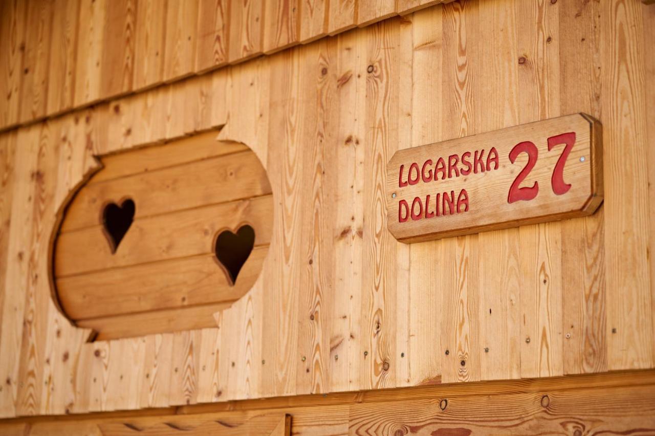 Farm Stay "Alpine Dreams" Solčava 外观 照片