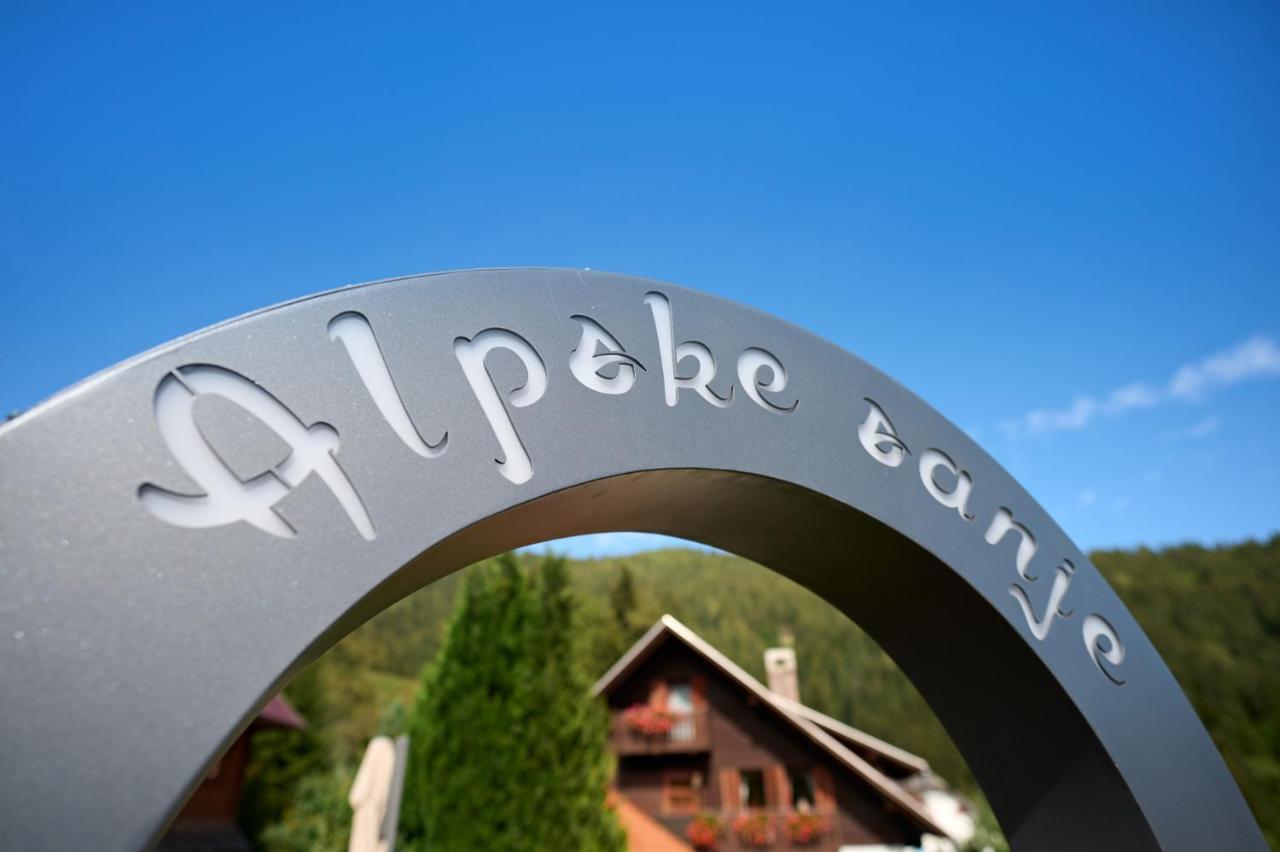 Farm Stay "Alpine Dreams" Solčava 外观 照片