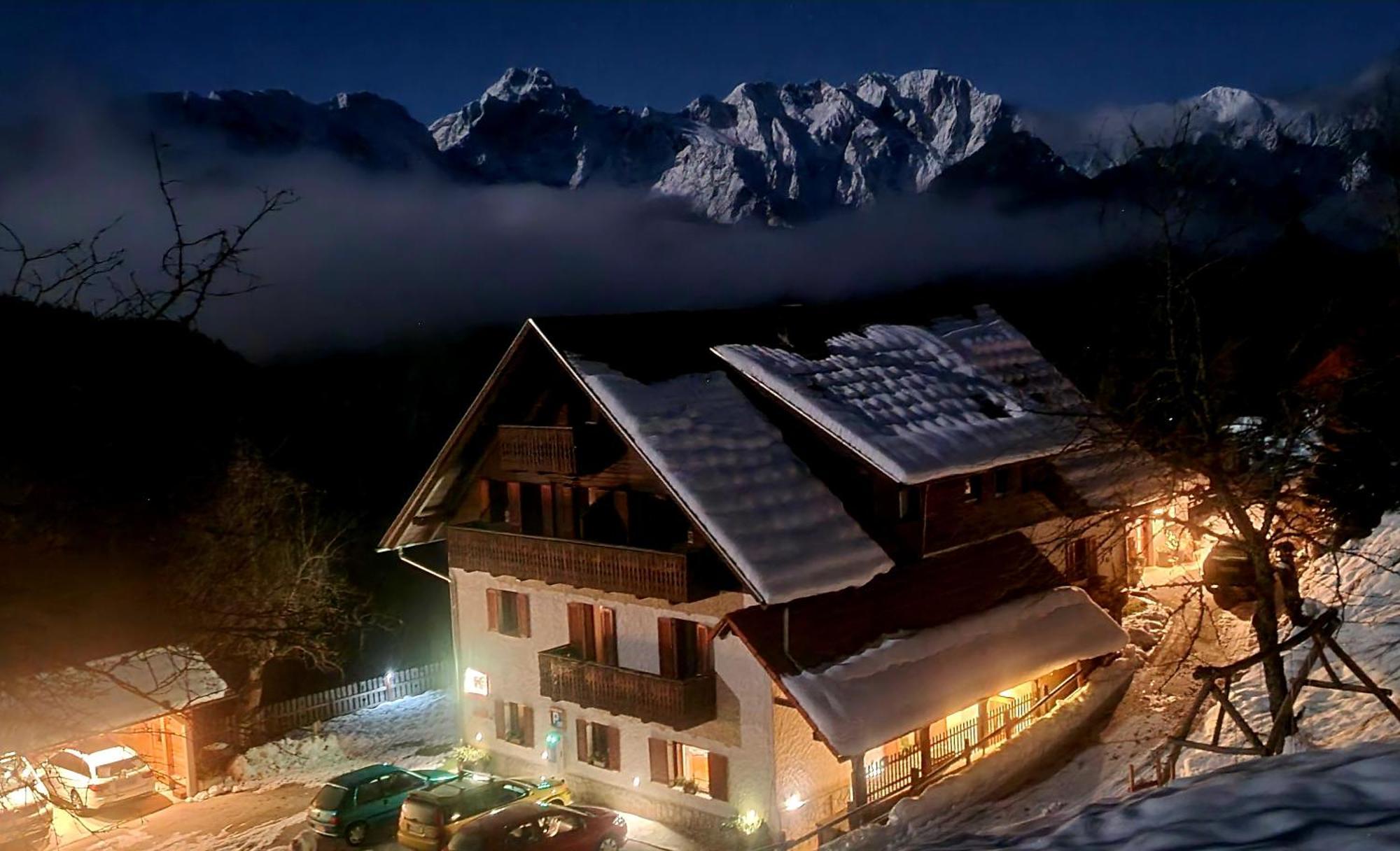 Farm Stay "Alpine Dreams" Solčava 外观 照片